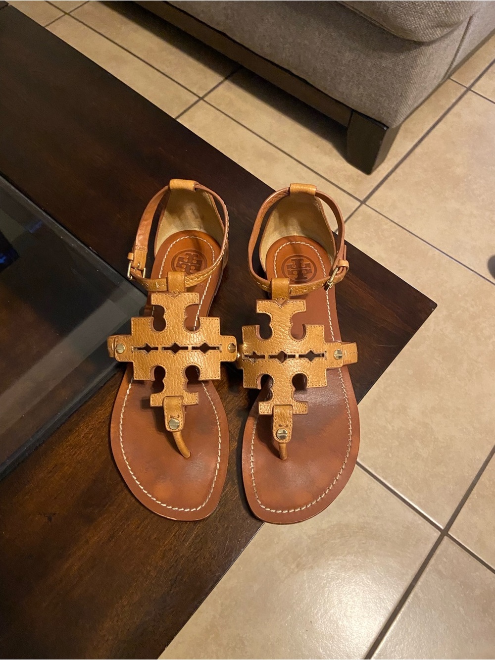 Tori Burch Sandals Size 7 M